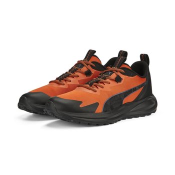 Buty sportowe męskie Puma TWITCH RUNNER TRAIL pomarańczowe 37798401-40 - Inna marka