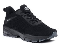 Buty sportowe męskie trekkingowe czarne DK Indu-44
