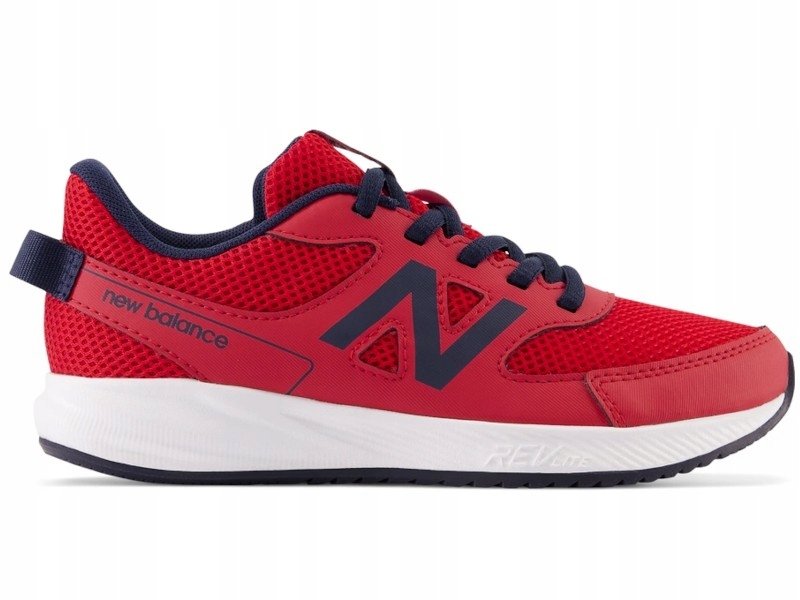 New balance hotsell 410 granatowo czerwone