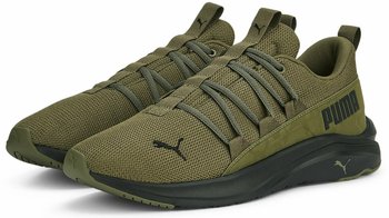 Buty sportowe Puma Softride One4all r.40,5 Lekkie Stylowe Sneakersy Khaki - Puma