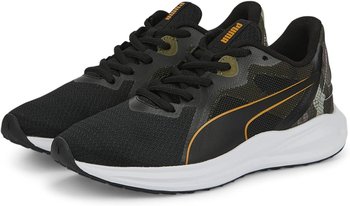 Buty sportowe Puma Twitch Runner Sashiko r.35,5 Wygodne Czarne Sneakersy - Puma