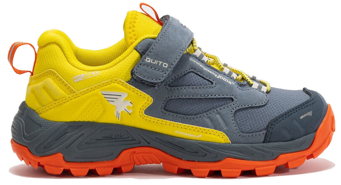 Joma BUTY SPORTOWE TREKKINGOWE DZIECIĘCE JOMA QUITO JR 2522 JQUITW2522V