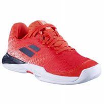 Buty tenisowe chłopięce Babolat Jet Mach 3 Junior All Court Boy strike red/ Babolat