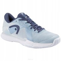 Buty tenisowe damskie Head Sprint Pro 4.0 Clay jasnoniebieskie 37 Head