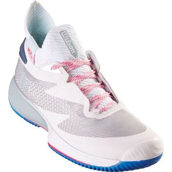 Buty tenisowe damskie Wilson Kaos Rapide Swift white/cooling spray/french blue - 40 2/3 - Wilson