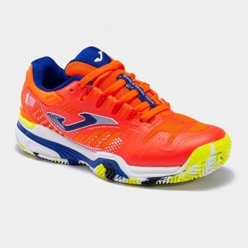 Buty Tenisowe Dziecięce Joma Slam Jr Clay Orange Royal - 37 - Joma