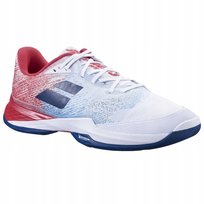 Buty tenisowe męskie Babolat Jet Mach 3 Wide All Court white/blue 41 Babolat