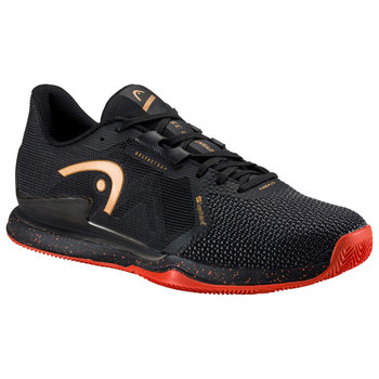 Buty Tenisowe Męskie Head Sprint Pro 3.5 Clay Black/Orange - 44 - Head