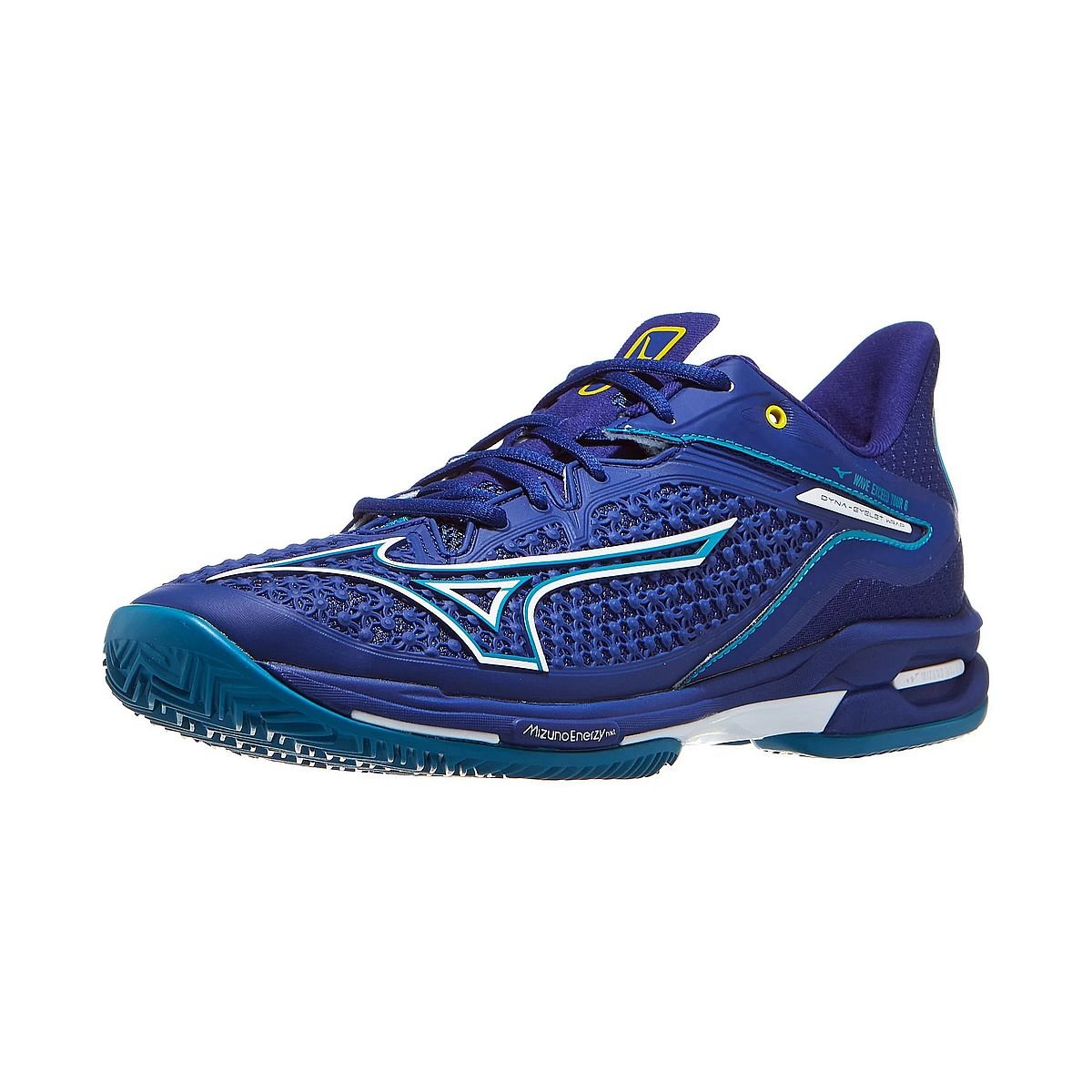 BUTY TENISOWE MIZUNO WAVE EXCEED TOUR 6 CLAY BLUE MEN 44,5