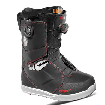 Buty ThirtyTwo Lashed Double Boa Crab Grab Black White Red 2025 260 mm - THIRTYTWO