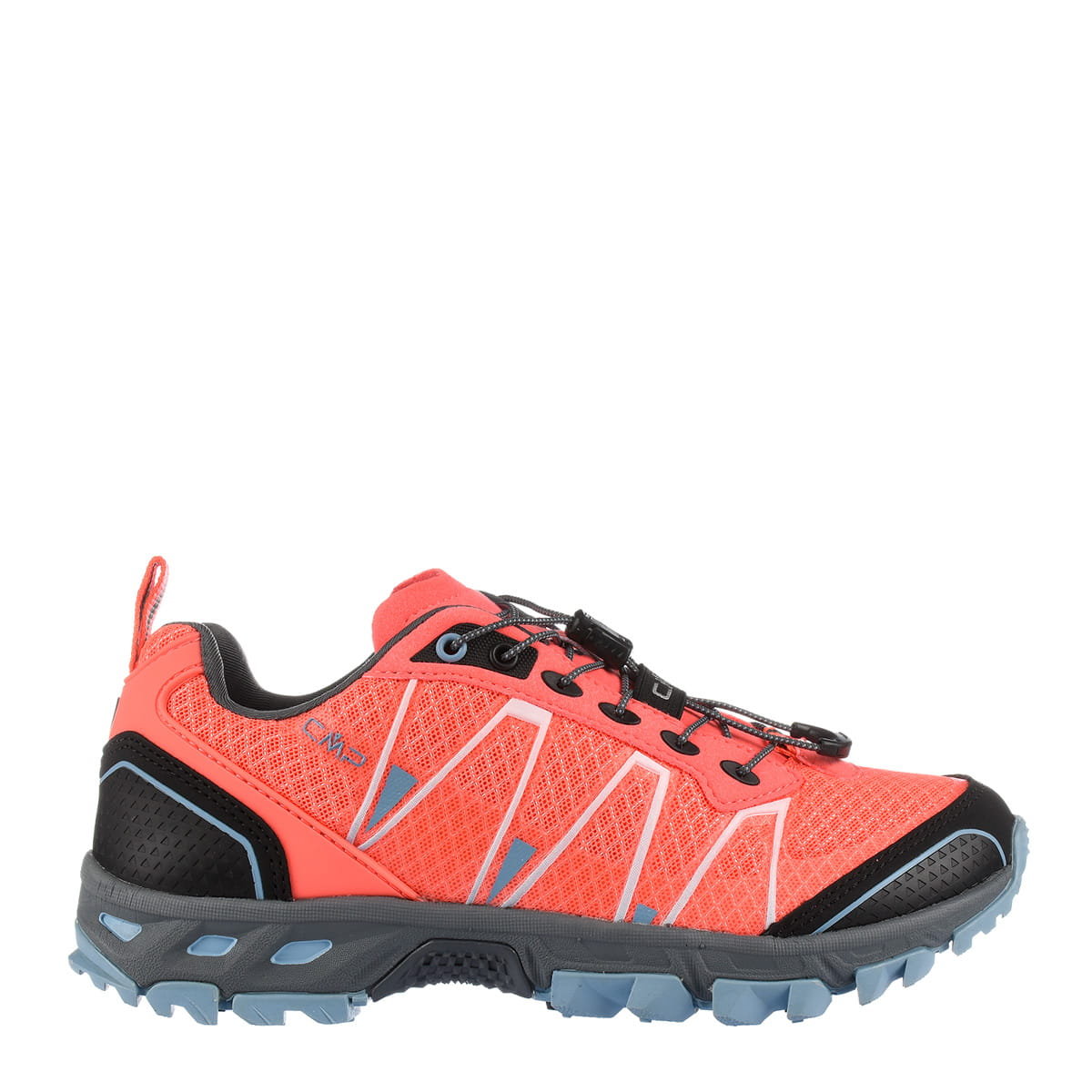 CMP dames altak trailloopschoenen, Red Fluo Carminio, 42 EU