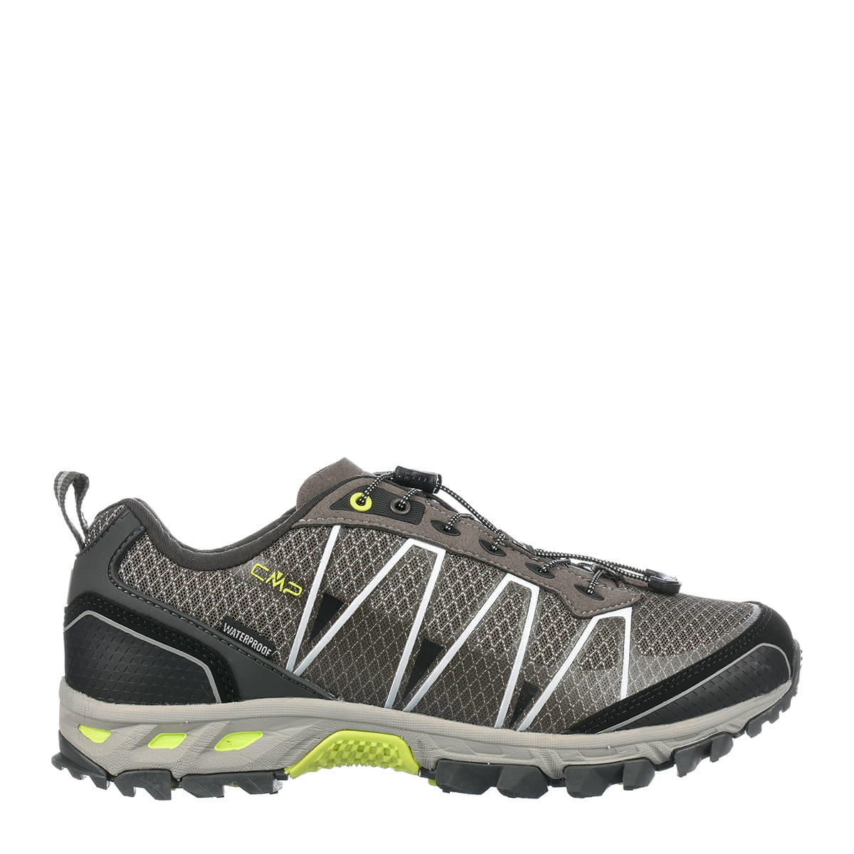 CMP Kids Altak Trail WP 2.0 Sportschoenen, uniseks, voor jongens en meisjes, Zwart Fuchsia, 36 EU