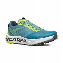 Buty trailowe Scarpa Spin Planet OCEAN BLUE-LIME [Rozmiar obuwia 44,5]