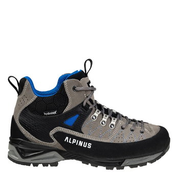 Buty Trekkingowe Damskie Alpinus The Ridge Mid Pro Grafitowo-Granatowy - 41 - Alpinus