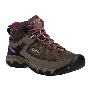 Buty trekkingowe damskie KEEN Targhee III Mid szare 1023040 - KEEN