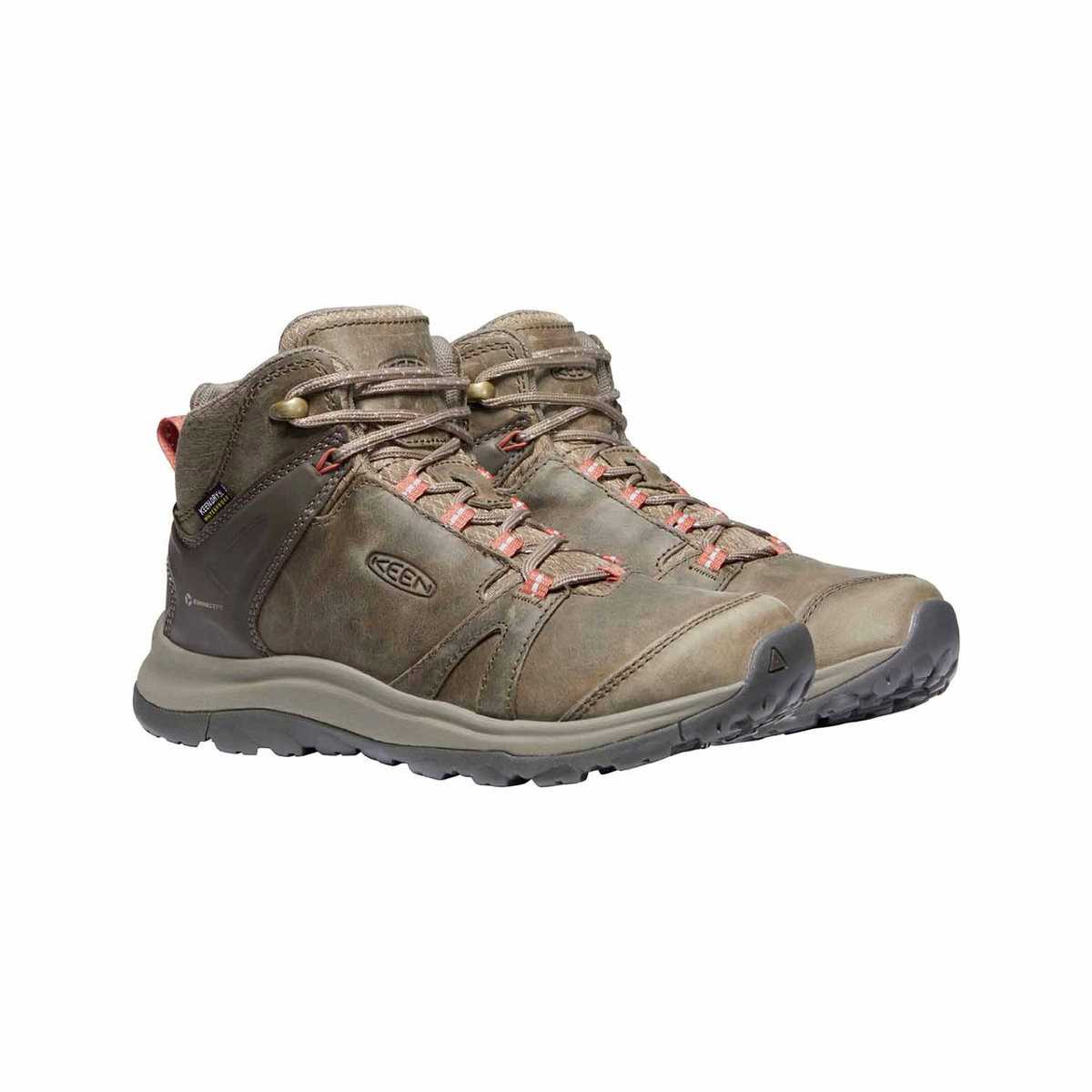 KEEN Terradora 2 Bottes De Randonnée Imperméables Mi-hautes Pour Femme, Canteen/Andorre Marron - 7