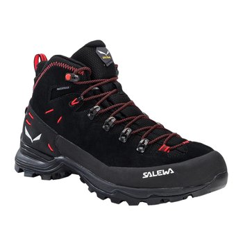 Buty trekkingowe damskie Salewa Alp Mate Winter Mid WP czarne 00-0000061413 - Salewa