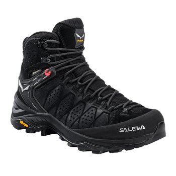 Buty trekkingowe damskie Salewa Alp Trainer 2 Mid GTX czarne 00-0000061383 - Salewa