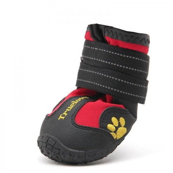 Buty trekkingowe dla psa Truelove Travel (4 szt) 1 - 3.5 cm, czerwony - Truelove