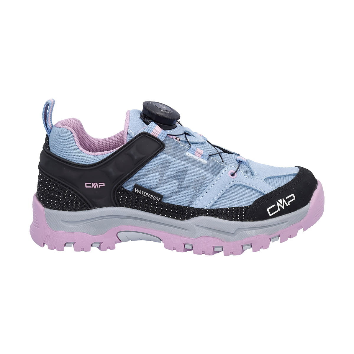 CMP Kinder Kiruna Mid Fitgo WP Wanderschuhe - Wasserdicht & Robust