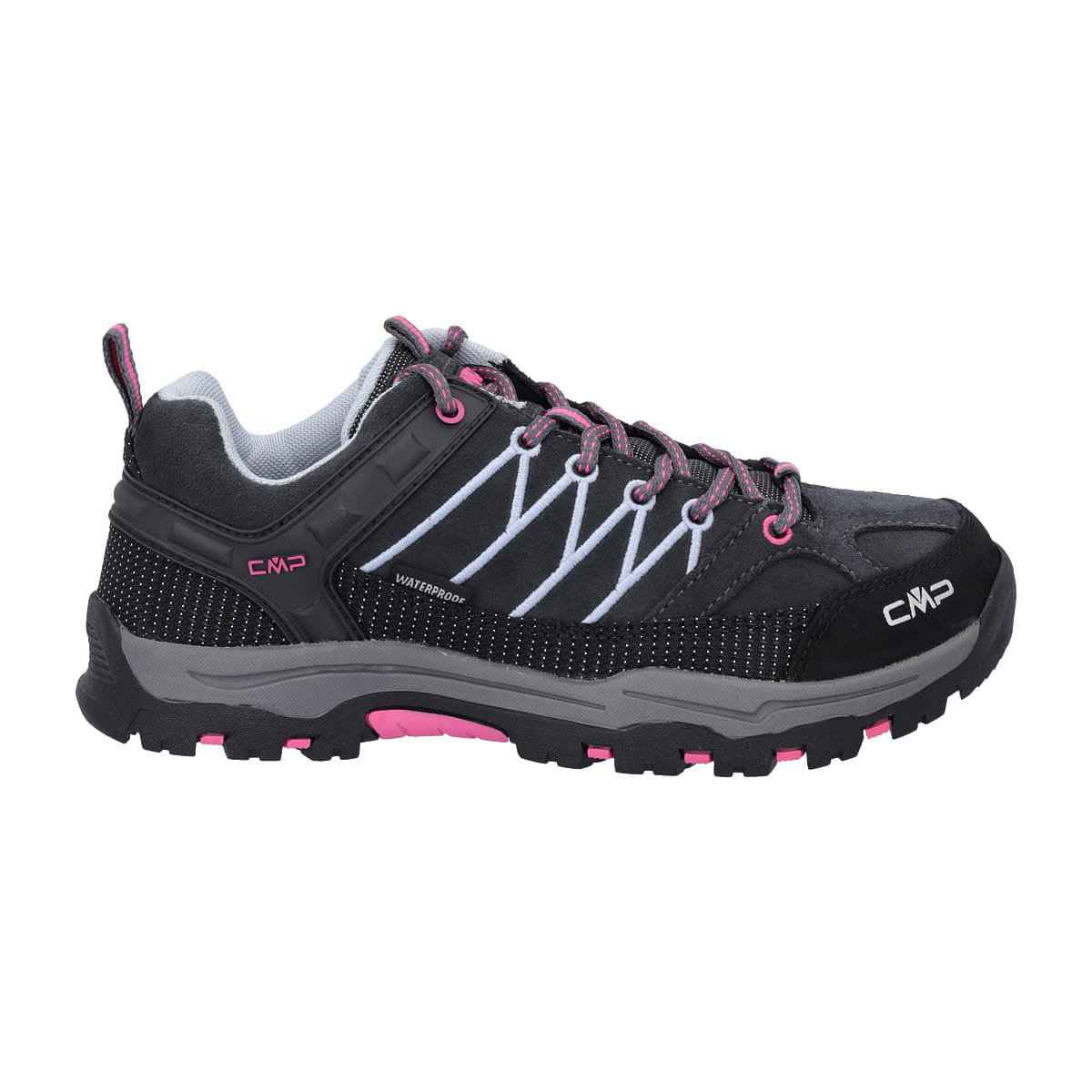 Scarpe Da Trekking Basse CMP Kids Rigel Low WP Per Bambine E Ragazzi – Impermeabili E Leggere