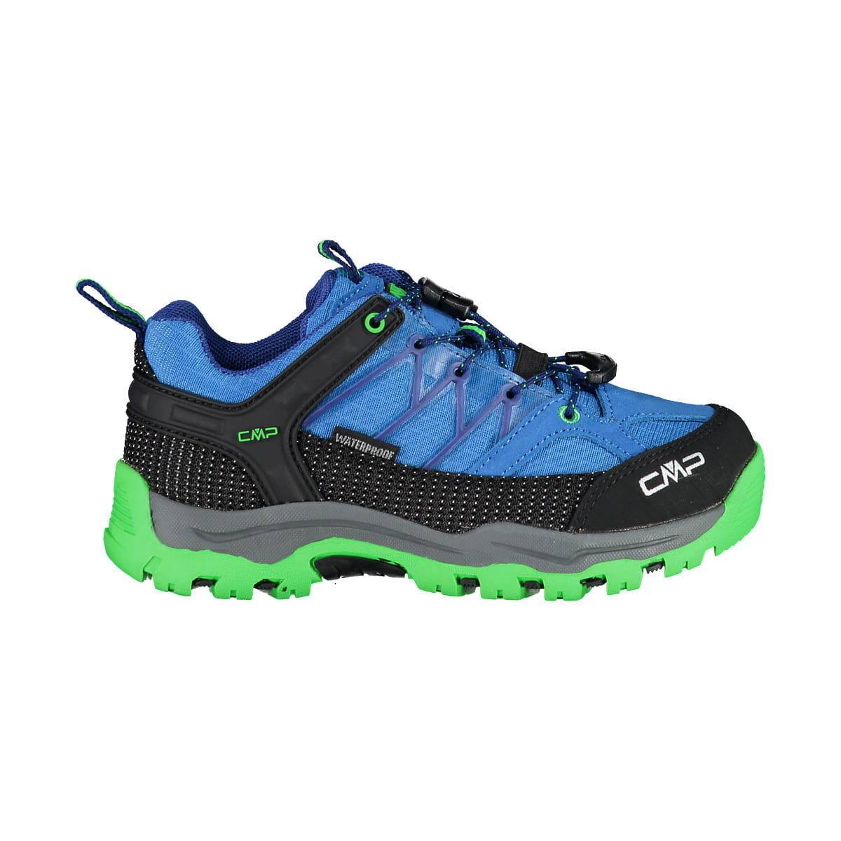 CMP-KIDS RIGEL LOW WP ANTRACITE-FLASH - Scarpa da trekking bassa