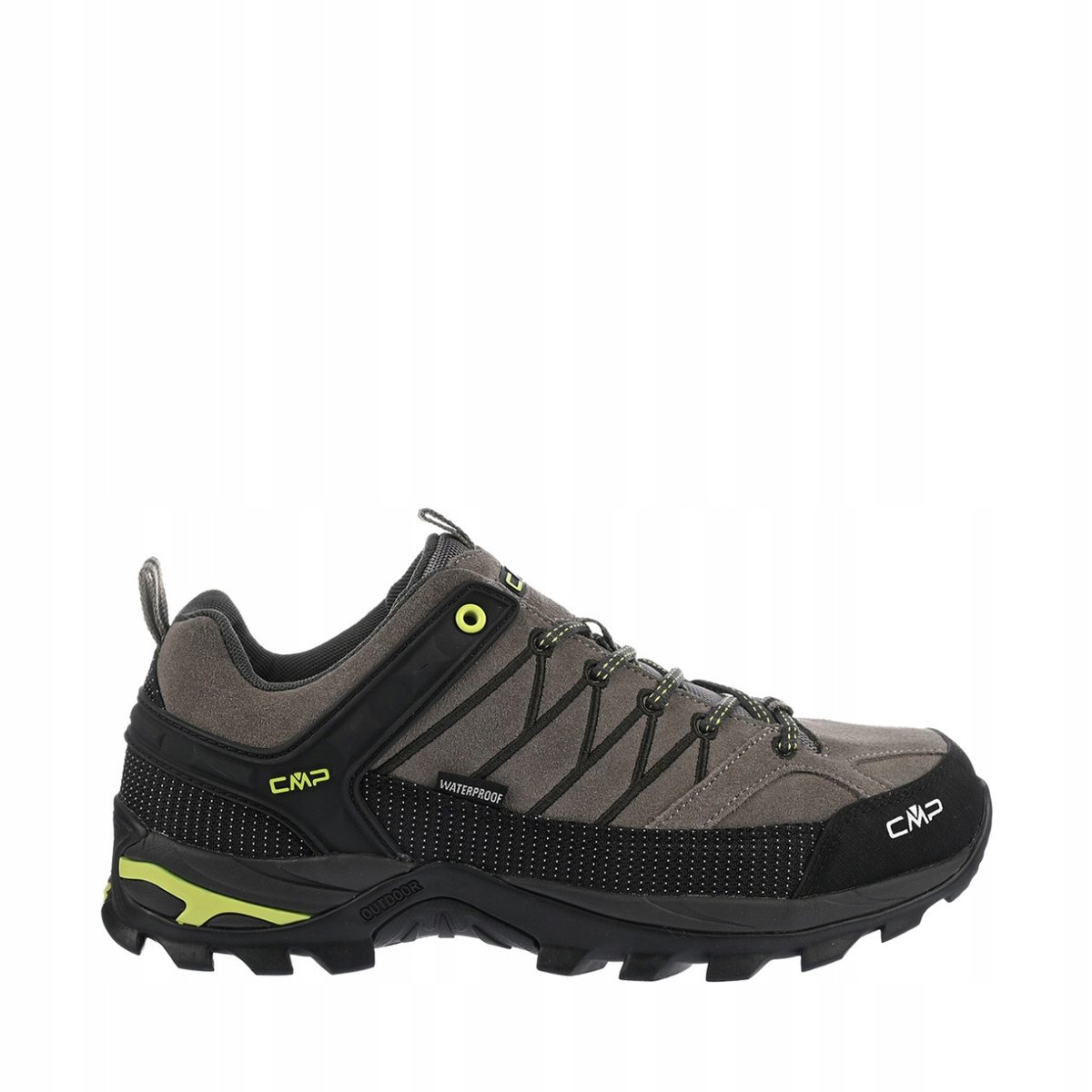 Cmp Buty trekkingowe męskie CMP Rigel Low WP brązowe 3Q1324711PU 42