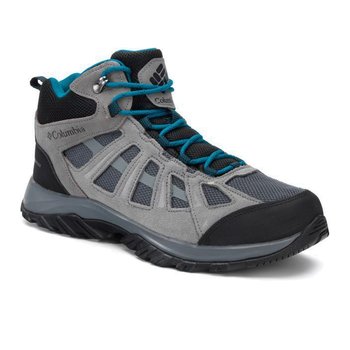 Buty trekkingowe męskie Columbia Redmond III Mid Wp szare 1940581 - Columbia