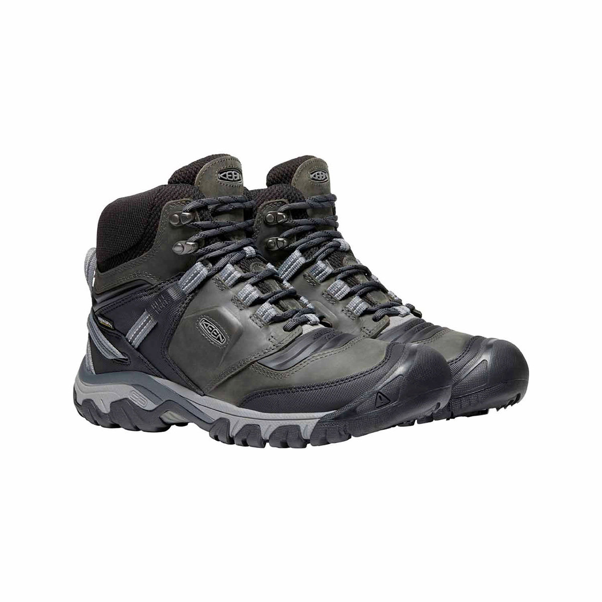 Detské topánky KEEN RIDGE FLEX MID WP CHILDREN