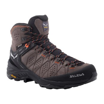 Buty trekkingowe męskie Salewa Alp Trainer 2 Mid GTX brązowe 00-0000061382 - Salewa