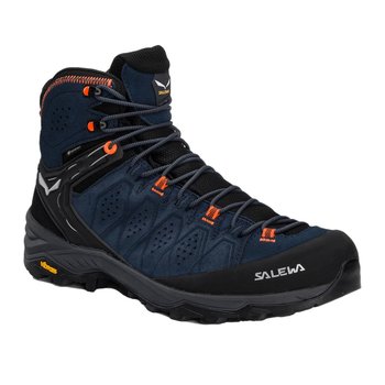 Buty trekkingowe męskie Salewa Alp Trainer 2 Mid GTX niebieskie 00-0000061382 - Salewa