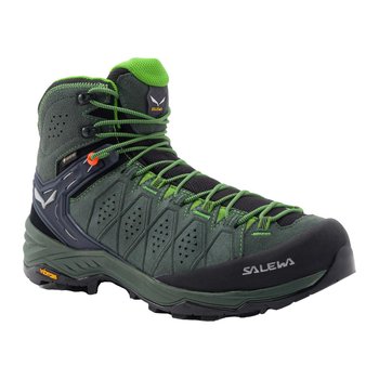 Buty trekkingowe męskie Salewa Alp Trainer 2 Mid GTX zielone 00-0000061382 - Salewa