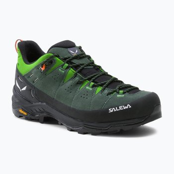 Buty trekkingowe męskie Salewa Alp Trainer 2 zielone 00-0000061402 - Salewa