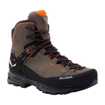 Buty trekkingowe męskie Salewa MTN Trainer 2 Mid GTX brązowe 00-0000061397 - Salewa