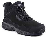 Buty trekkingowe męskie softshell wysokie impregnowane za kostkę DK 1029-42