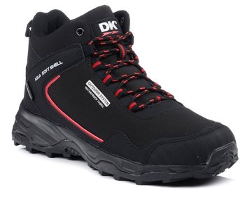 Buty trekkingowe męskie softshell wysokie impregnowane za kostkę DK 1029-44 - DK