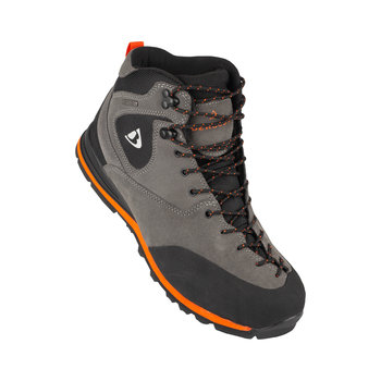 Buty trekkingowe męskie Vibram CASTOR MID STX 2.0 BERGSON Anthracite - 47 - Bergson