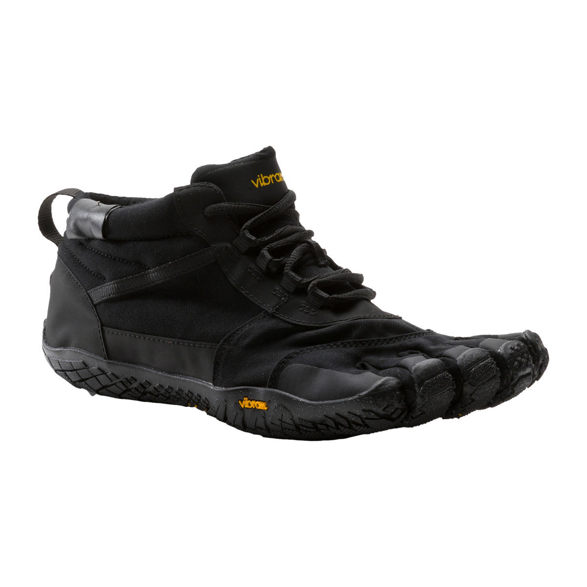 Zapatillas Trekking Vibram V-trek Insulated Hombre Negras En