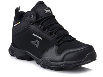 Buty trekkingowe męskie wysokie za kostkę granatowe American Club 63/23-46