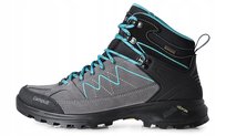 BUTY TREKKINGOWE UNISEX TEMPEST CAMPUS - 40 szary Inna marka