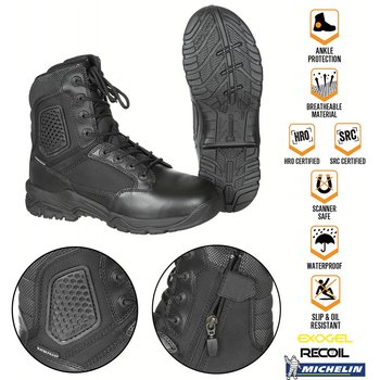 Buty trekkingowe wysokie magnum Centurion 8.0 czarne 43 - Magnum