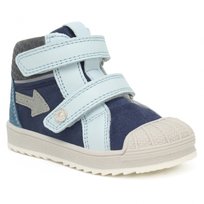 Buty trzewiki chłopięce Bartek 11948 skórzane-21