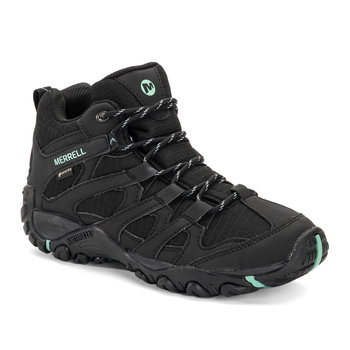 Buty turystyczne damskie Merrell Claypool Sport Mid GTX black/wave 38 EU - Merrell