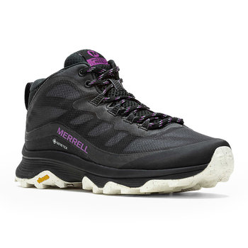 Buty turystyczne damskie Merrell Moab Speed Mid GTX black 38 EU - Merrell