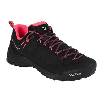 Buty turystyczne damskie Salewa Wildfire Leather czarne 00-0000061396 - Salewa