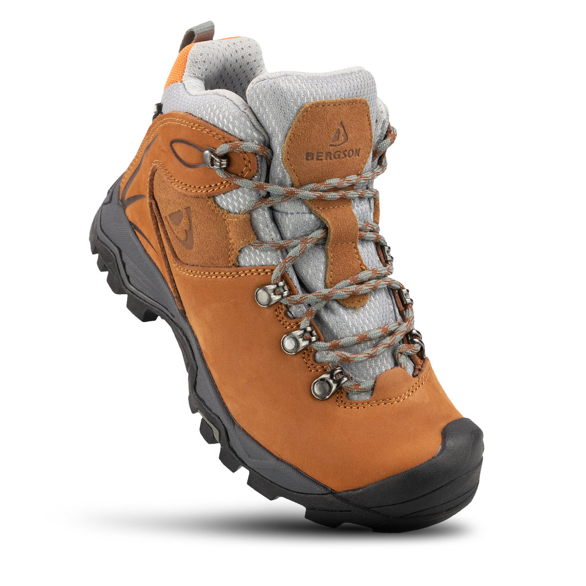 Scarpa Da Trekking GARSPORT Teide Mid WP – Uomo, Impermeabile, Suola Vibram