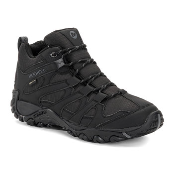 Buty turystyczne męskie Merrell Claypool Sport Mid GTX black/rock 41 EU - Merrell