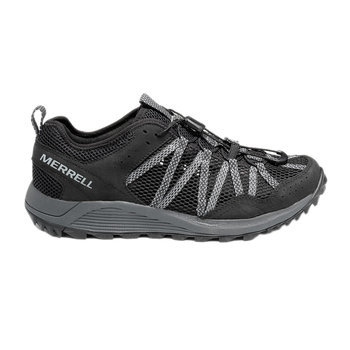 Buty Turystyczne Męskie Merrell Wildwood Aerosport Czarne J036109 46.5 Eu - Merrell