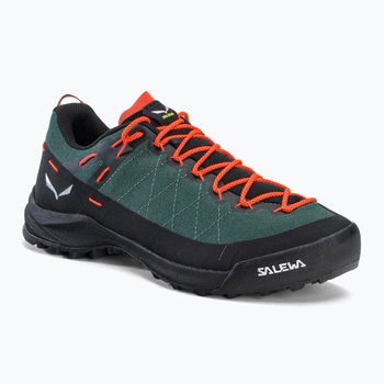 Buty turystyczne męskie Salewa Wildfire Canvas zielone 00-0000061406 - Salewa