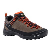 Buty turystyczne męskie Salewa Wildfire Leather brązowe 00-0000061395 Salewa